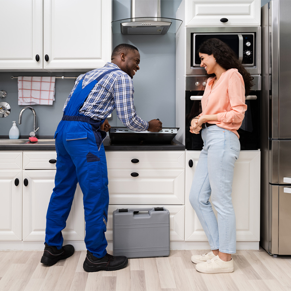 how long does it typically take to complete cooktop repair services in Beacon Square Florida